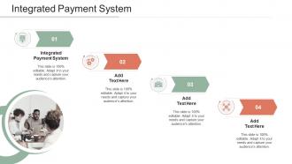 Integrated Payment System Ppt Powerpoint Presentation Icon Graphic Tips Cpb