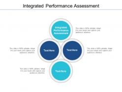 Integrated performance assessment ppt powerpoint presentation file graphics download cpb