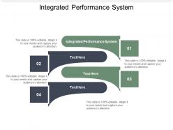 Integrated performance system ppt powerpoint presentation icon slides cpb