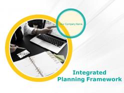 Integrated Planning Framework Powerpoint Presentation Slides