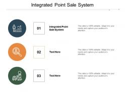 Integrated point sale system ppt powerpoint presentation inspiration infographics cpb