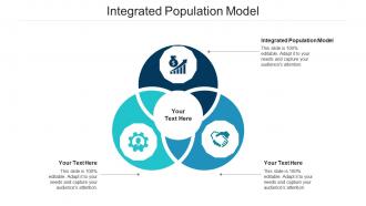 Integrated population model ppt powerpoint presentation infographics background images cpb