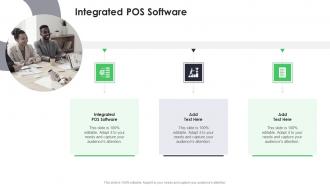 Integrated POS Software In Powerpoint And Google Slides Cpb