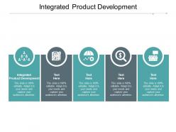 Integrated product development ppt powerpoint presentation infographics shapes cpb