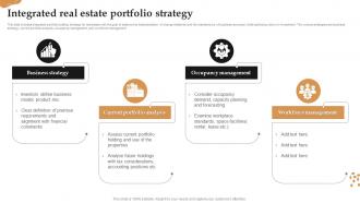 Integrated Real Estate Portfolio Strategy