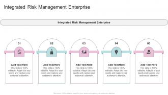 Integrated Risk Management Enterprise In Powerpoint And Google Slides Cpb