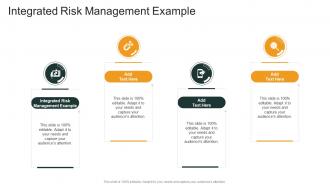 Integrated Risk Management Example In Powerpoint And Google Slides Cpb