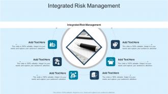 Integrated Risk Management In Powerpoint And Google Slides Cpb