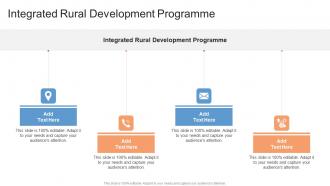 Integrated Rural Development Programme In Powerpoint And Google Slides Cpb