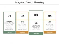 Integrated search marketing ppt powerpoint presentation file objects cpb