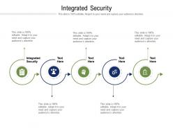Integrated security ppt powerpoint presentation gallery example topics cpb
