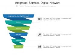 Integrated services digital network ppt powerpoint presentation model vector cpb