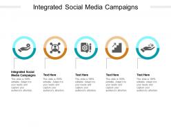 Integrated social media campaigns ppt powerpoint presentation pictures guide cpb