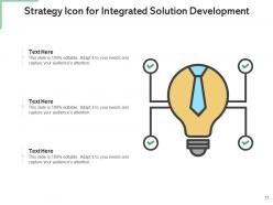 Integrated Solution Development Organization Business Engagement Strategic Financial