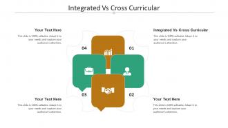 Integrated vs cross curricular ppt powerpoint presentation infographics diagrams cpb