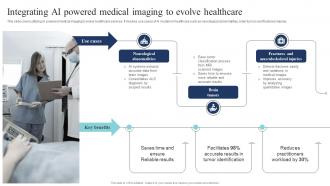 Integrating Ai Powered Medical Imaging To Evolve Healthcare Guide Of Digital Transformation DT SS