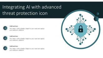Integrating AI With Advanced Threat Protection Icon