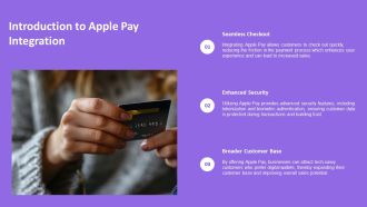 Integrating Apple Pay Into Your Business Checkout Process PPT PowerPoint AT Analytical Editable