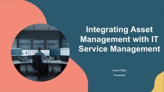 Integrating Asset Management With IT Service Management PPT Mockup AT