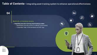 Integrating Asset Tracking System To Enhance Operational Effectiveness Complete Deck Images Captivating