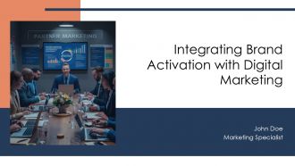 Integrating Brand Activation With Digital Marketing PPT Structure AT