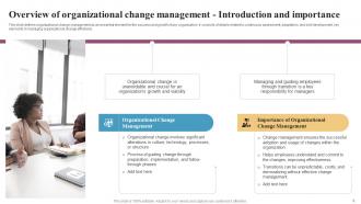 Integrating Change Management In Agile Organizations CM CD Analytical Visual
