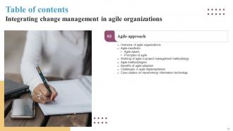 Integrating Change Management In Agile Organizations CM CD Engaging Visual
