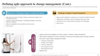 Integrating Change Management In Agile Organizations CM CD Downloadable Appealing