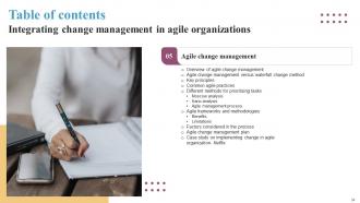 Integrating Change Management In Agile Organizations CM CD Colorful Appealing