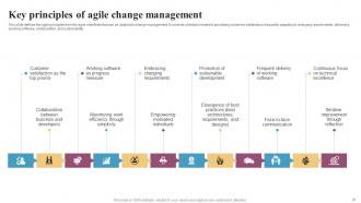 Integrating Change Management In Agile Organizations CM CD Visual Appealing