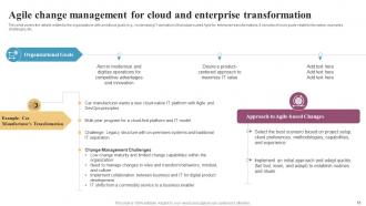 Integrating Change Management In Agile Organizations CM CD Designed Informative