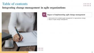 Integrating Change Management In Agile Organizations CM CD Best Analytical