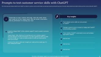 Integrating ChatGPT For Improving Customer Support Services ChatGPT CD Compatible Multipurpose