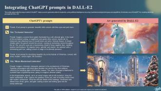 Integrating Chatgpt In Dall E2 Chatgpt For Creating Ai Art Prompts Comprehensive Guide ChatGPT SS