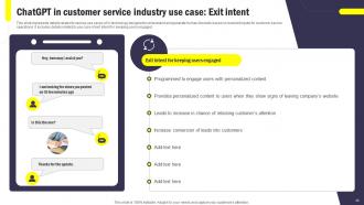 Integrating CHATGPT Into Customer Service For Enhancing User Experience ChatGPT CD V Appealing Image