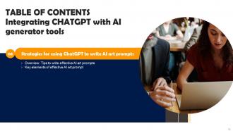 Integrating ChatGPT With AI Generator Tools ChatGPT CD V Attractive Professionally