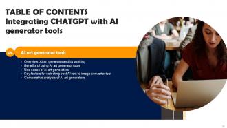 Integrating ChatGPT With AI Generator Tools ChatGPT CD V Idea Multipurpose