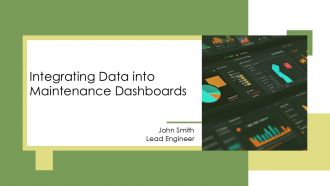Integrating Data Into Maintenance Dashboards PPT Graphics AT
