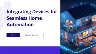Integrating Devices For Seamless Home Automation PPT Outline AT