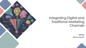 Integrating Digital And Traditional Marketing Channels PPT Guidelines AT