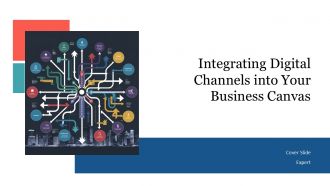 Integrating Digital Channels Into Your Business Canvas PPT Template AT