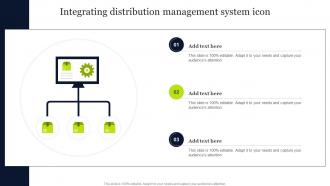 Integrating Distribution Management System Icon