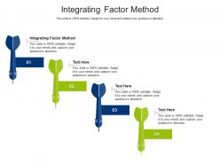 Integrating factor method ppt powerpoint presentation gallery examples cpb