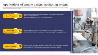 Integrating Health Information System Applications Of Remote Patient Monitoring System