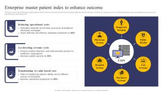Integrating Health Information System Enterprise Master Patient Index To Enhance Outcome