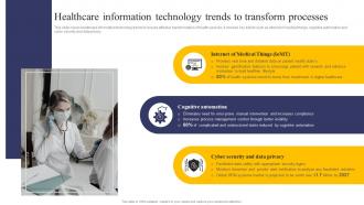 Integrating Health Information System Healthcare Information Technology Trends To Transform