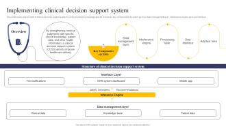 Integrating Health Information System Implementing Clinical Decision Support System