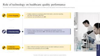 Integrating Health Information System Role Of Technology On Healthcare Quality Performance