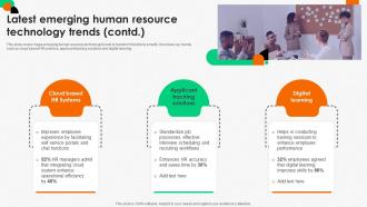 Integrating Human Resource Latest Emerging Human Resource Technology Content Ready Professional