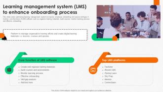 Integrating Human Resource Learning Management System LMS To Enhance Onboarding Process